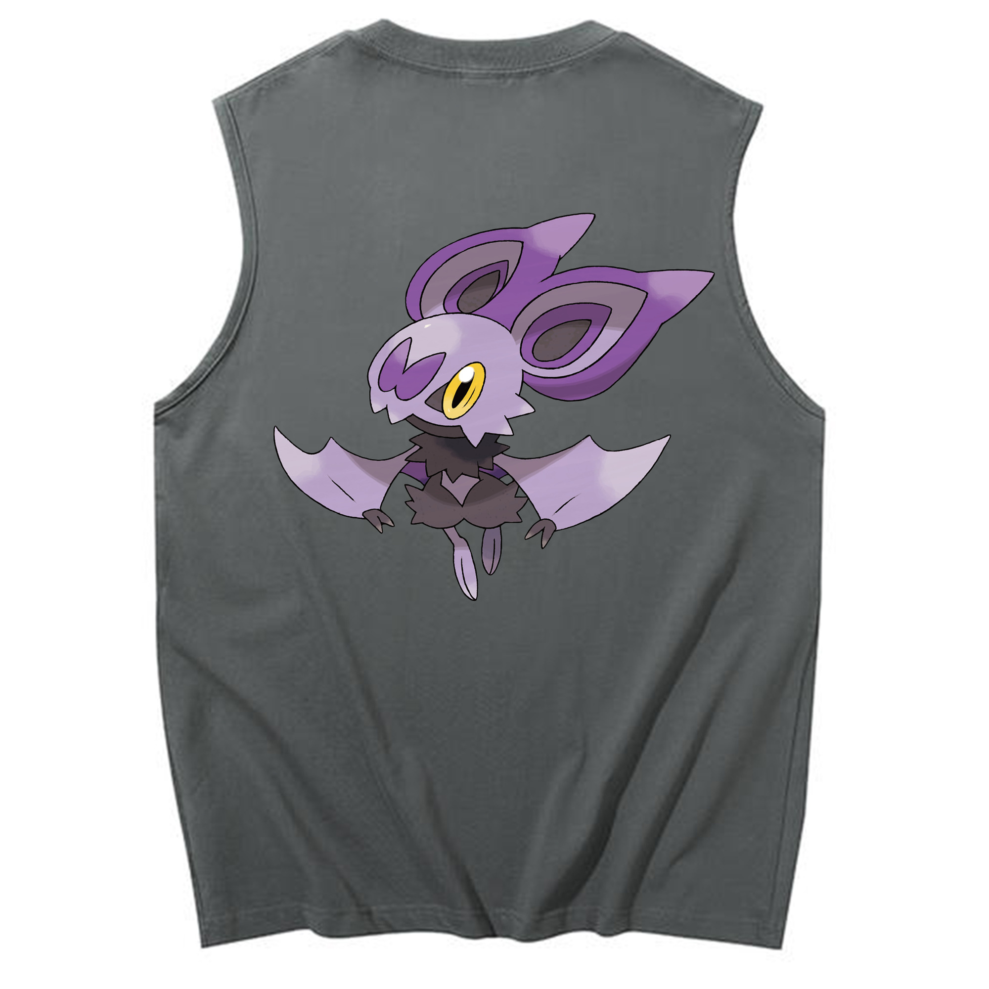 （画像用） ポケットモンスター Pokémon コットン100％タンクトップ（背面プリント）